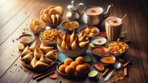 Top Snacks in India when playing 10Cric